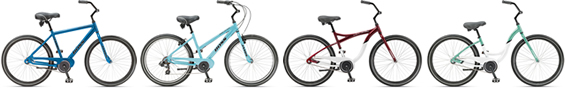 Jamis Cruisers
